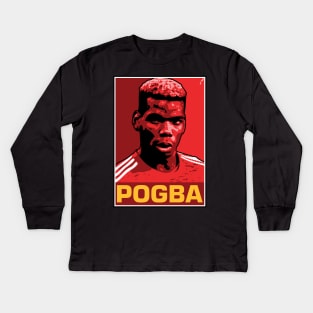 Pogba Kids Long Sleeve T-Shirt